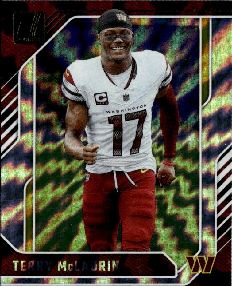 Terry McLaurin graded slab