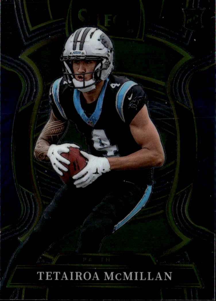 2025 Select Tetairoa McMillan graded slab