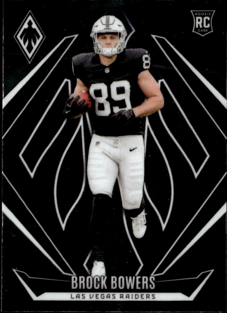 Brock Bowers graded slab