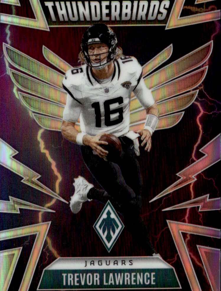 2025 Phoenix Trevor Lawrence graded slab
