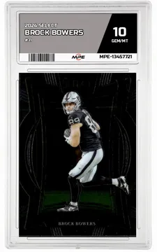 2024 SELECT #31 BROCK BOWERS MPE 10 GEM/MT — graded card up for auction