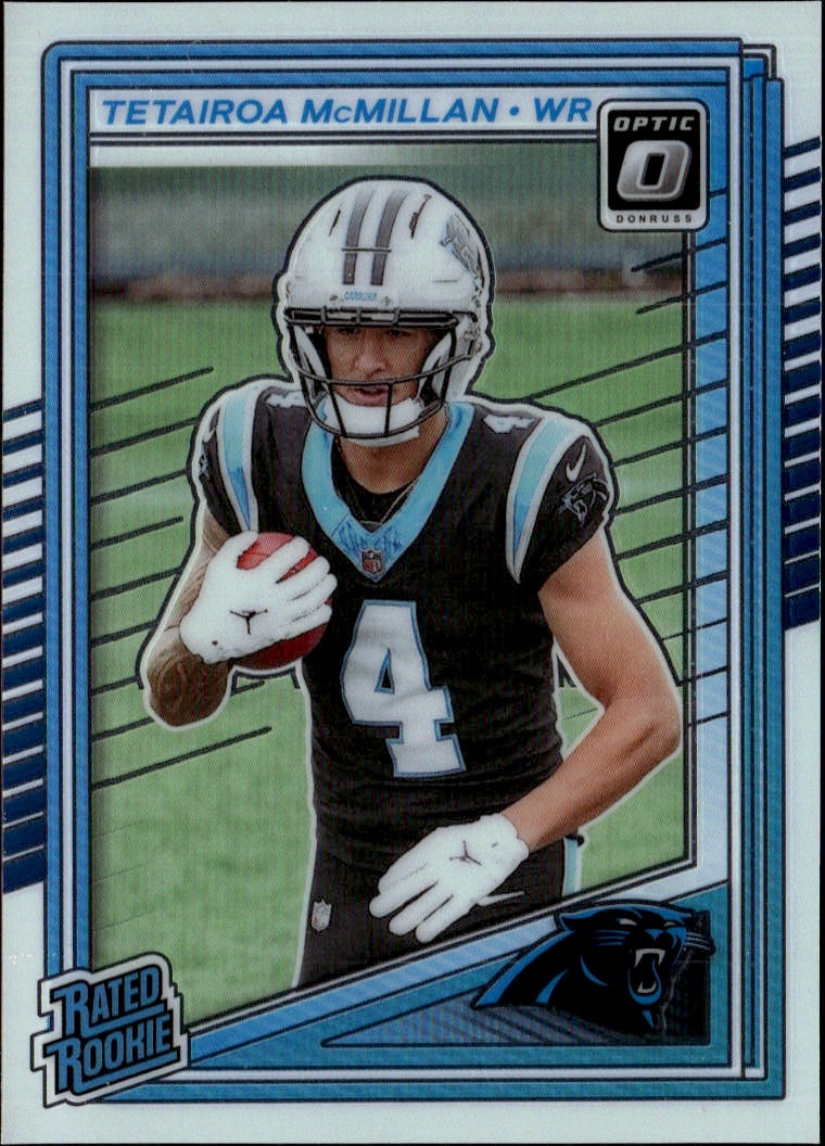 2025 Donruss Optic Tetairoa McMillan graded slab