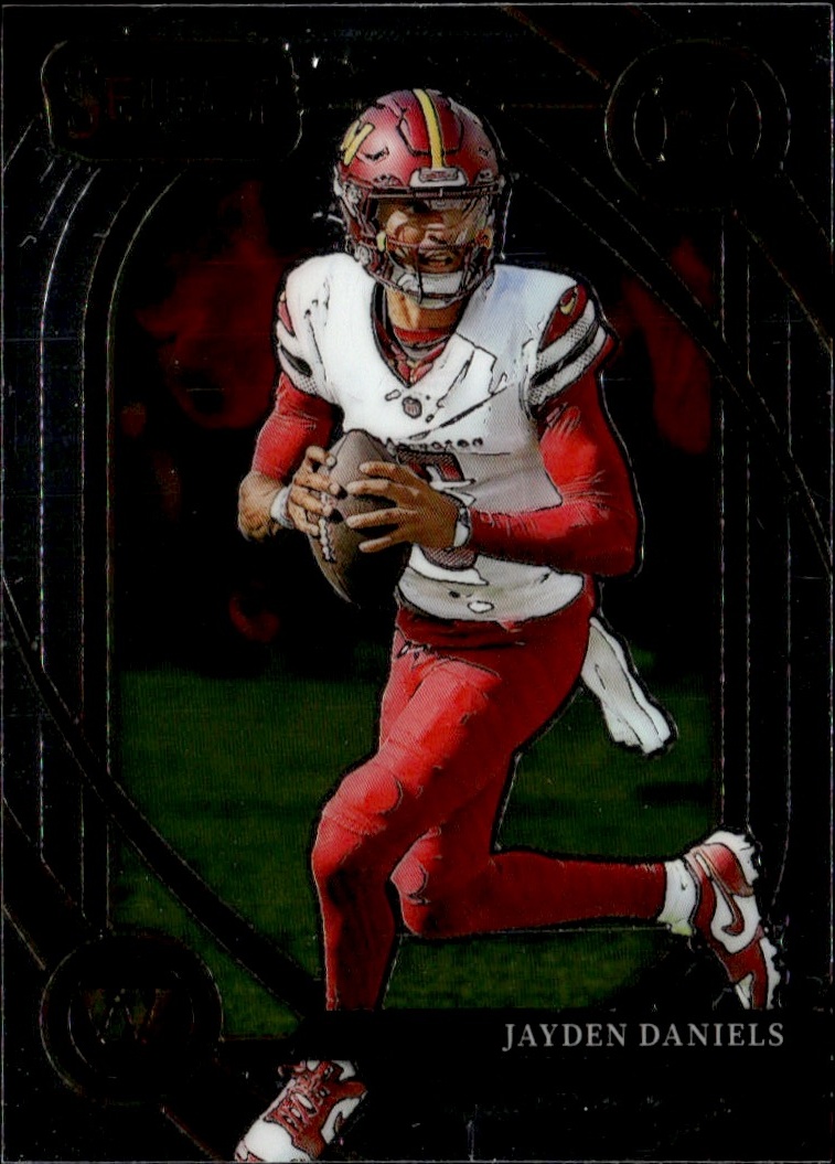 2024 Select Jayden Daniels graded slab