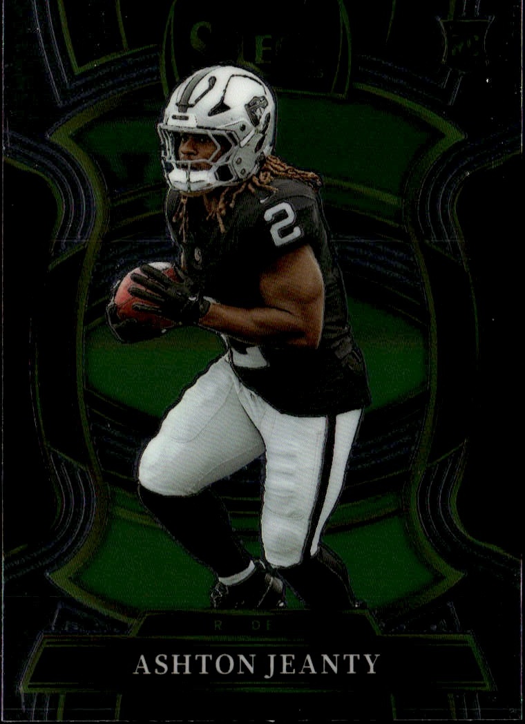 Ashton Jeanty graded slab