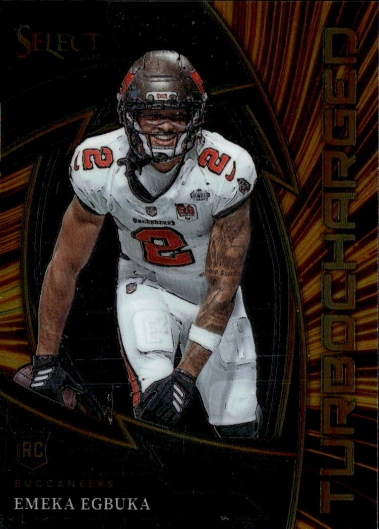 2025 Select Emeka Egbuka graded slab