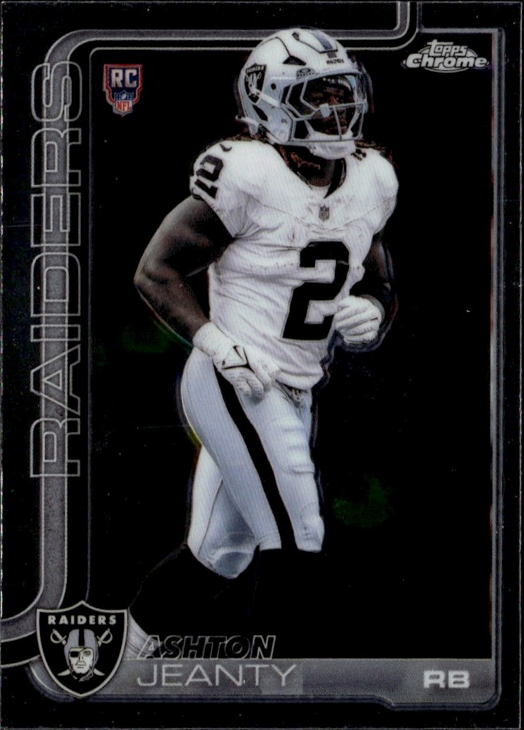 Ashton Jeanty graded slab