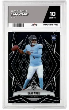 2025 PHOENIX #194 CAM WARD MPE 10 GEM/MT — graded card up for auction