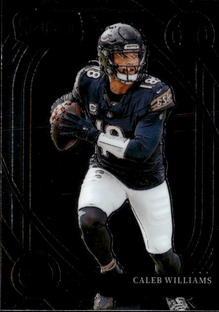 2024 Select Caleb Williams graded slab