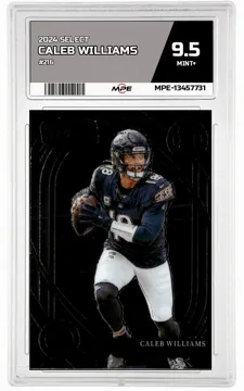 2024 SELECT #216 CALEB WILLIAMS MPE 9.5 MINT+ — graded card up for auction