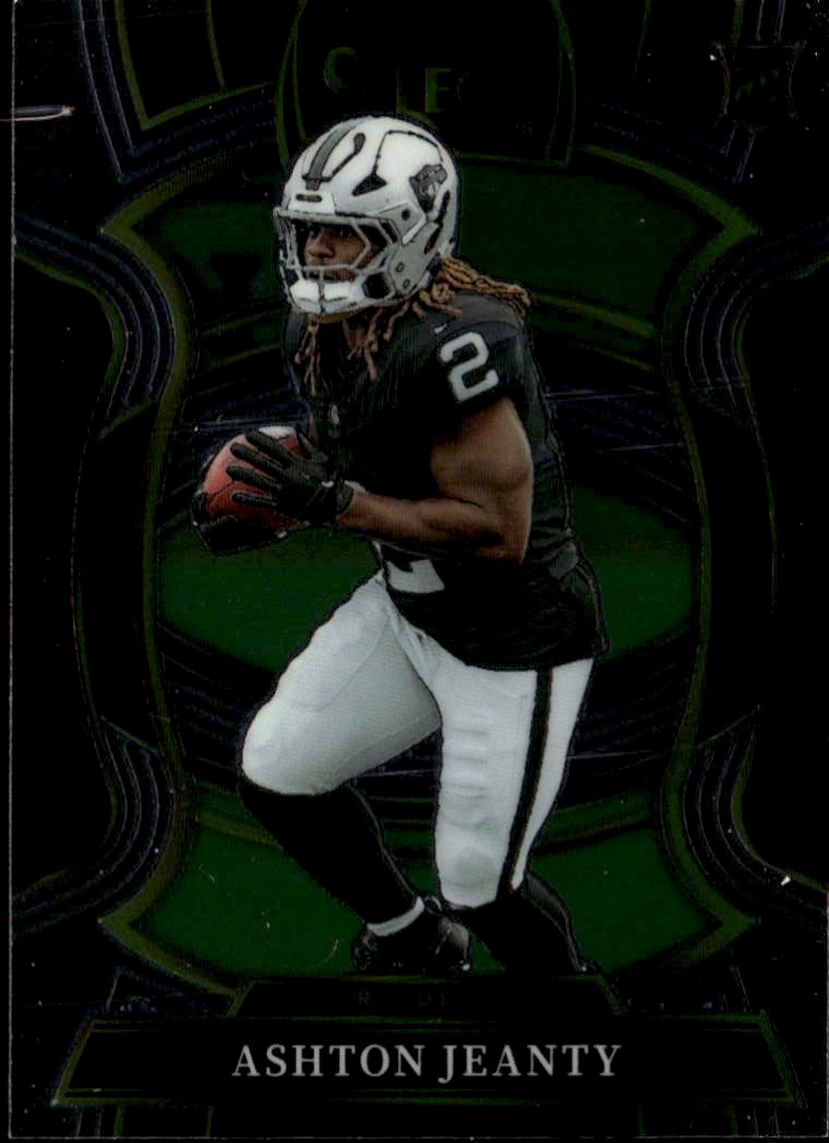 2025 Select Ashton Jeanty graded slab