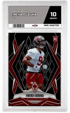 2025 PHOENIX #225 EMEKA EGBUKA MPE 10 GEM/MT — graded card up for auction