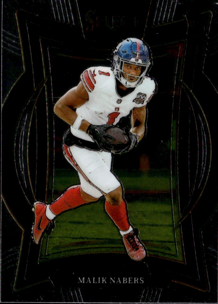 2024 Select Malik Nabers graded slab