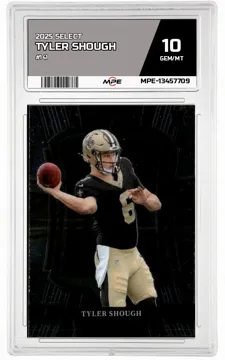 2025 SELECT #141 TYLER SHOUGH MPE 10 GEM/MT — graded card up for auction