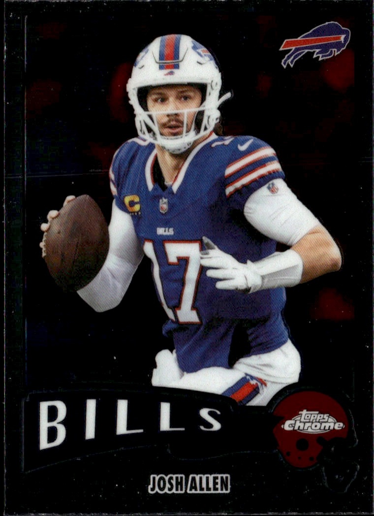 Josh Allen graded slab