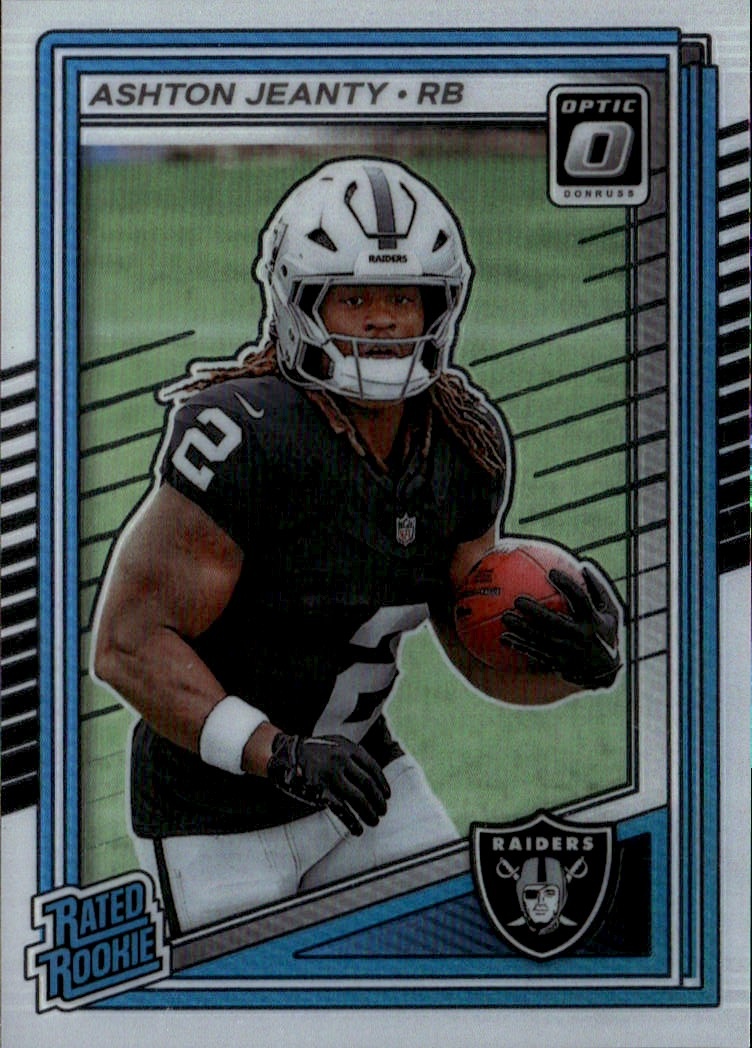 Ashton Jeanty graded slab