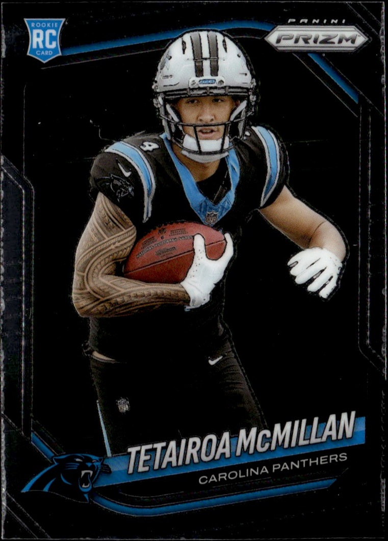 2025 Prizm Tetairoa McMillan graded slab