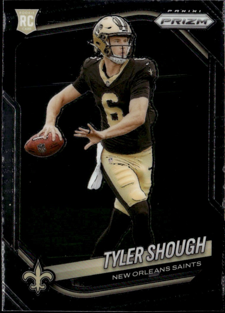 2025 Prizm Tyler Shough graded slab