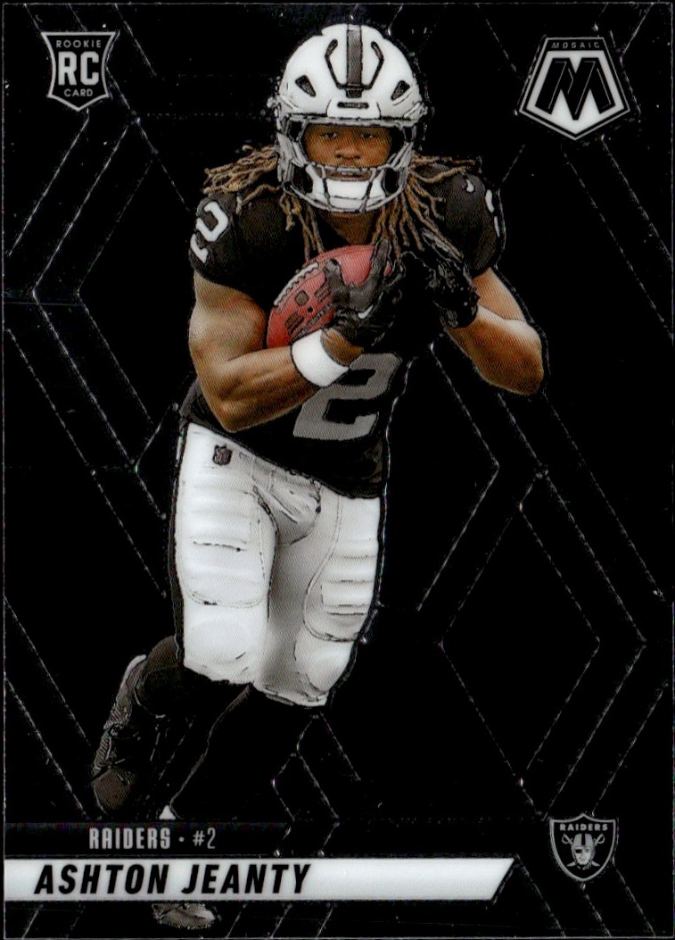 2025 Mosaic Ashton Jeanty graded slab