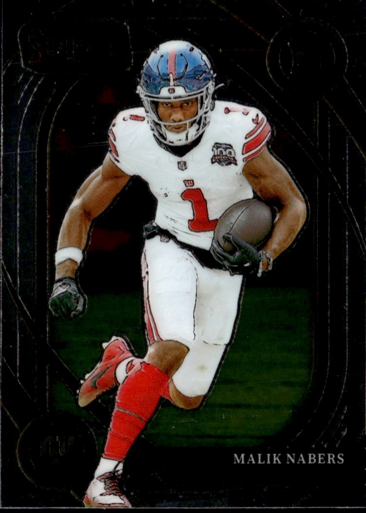 2024 Select Malik Nabers graded slab