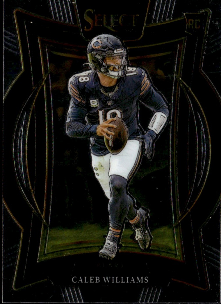 Caleb Williams graded slab