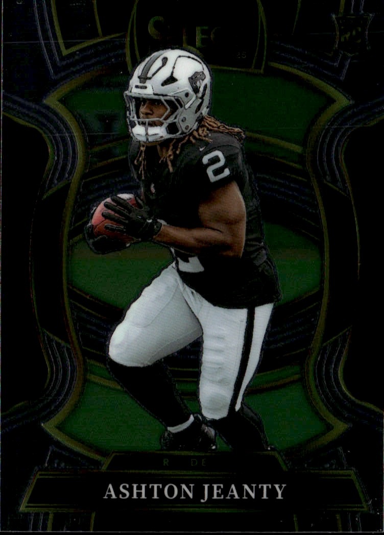 Ashton Jeanty graded slab