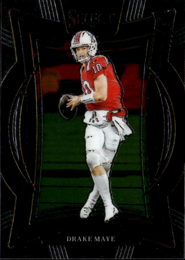 Drake Maye graded slab