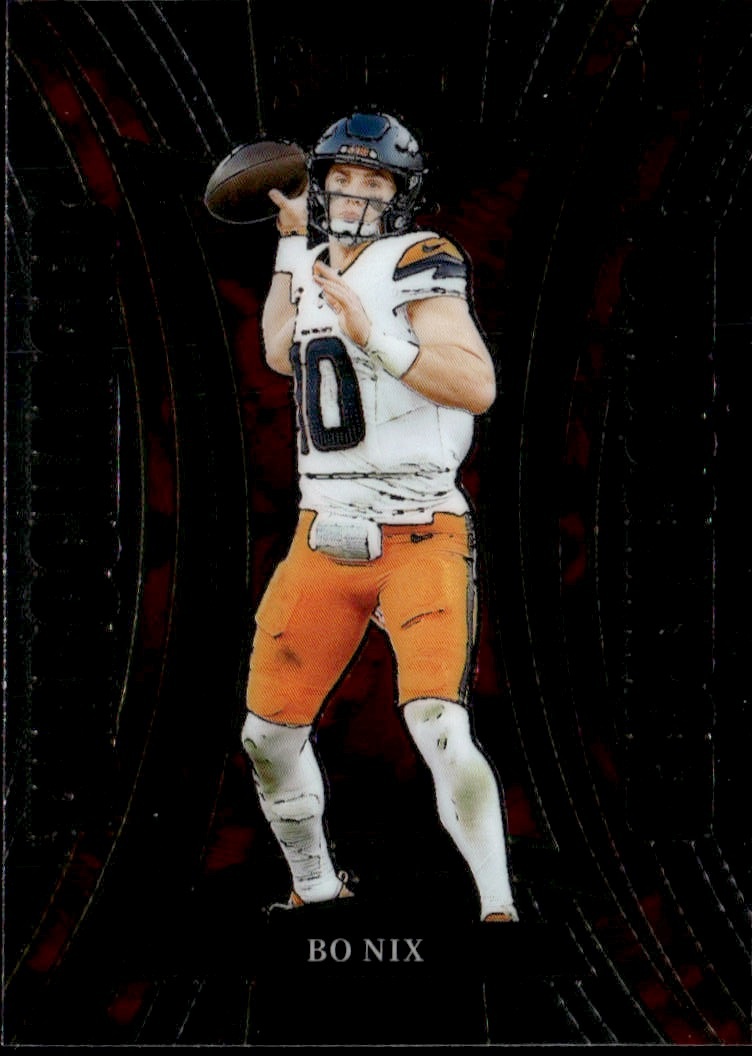 2024 Select Bo Nix graded slab