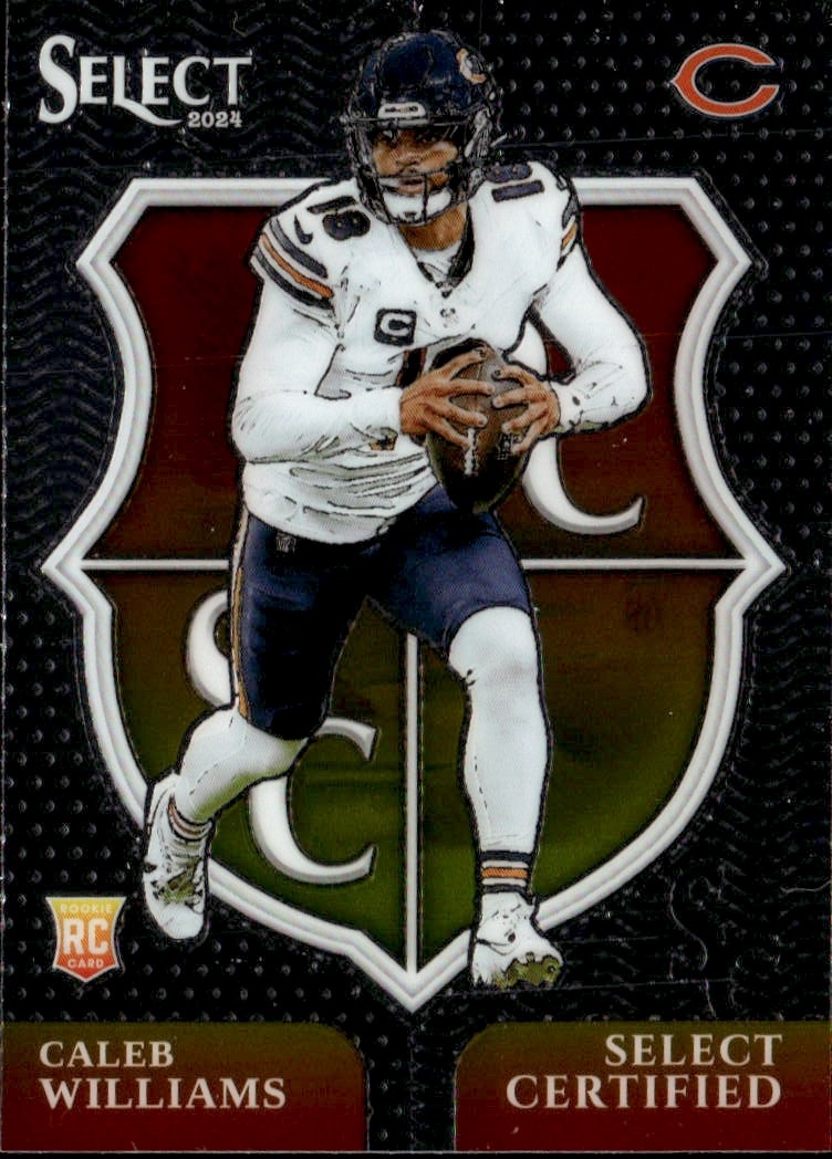 Caleb Williams graded slab