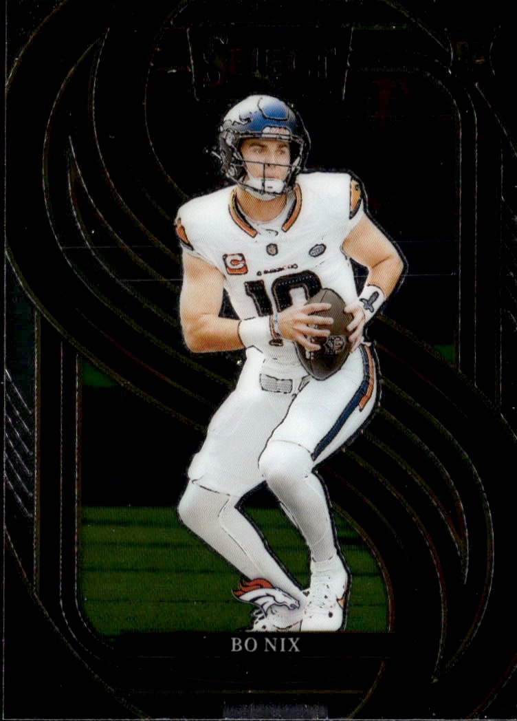 2024 Select Bo Nix graded slab
