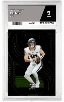 2024 SELECT #117 BO NIX MPE 9 MINT — graded card up for auction