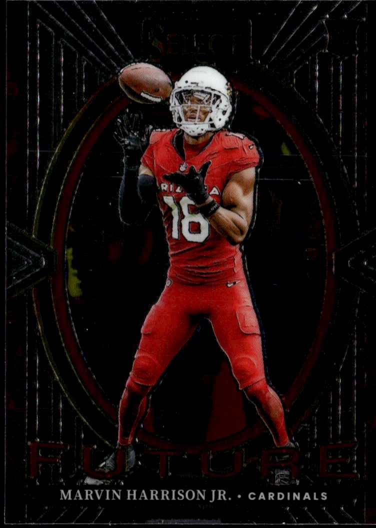 2024 Select Marvin Harrison Jr. graded slab