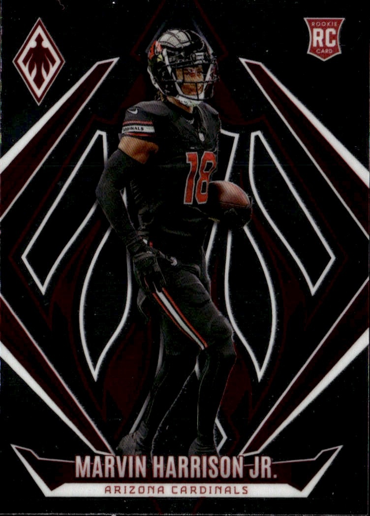 2024 Phoenix Marvin Harrison Jr. graded slab