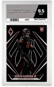 2024 PHOENIX #226 MARVIN HARRISON JR. MPE 9.5 MINT+ — graded card up for auction