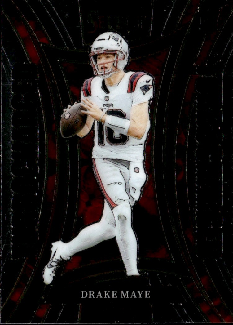2024 Select Drake Maye graded slab