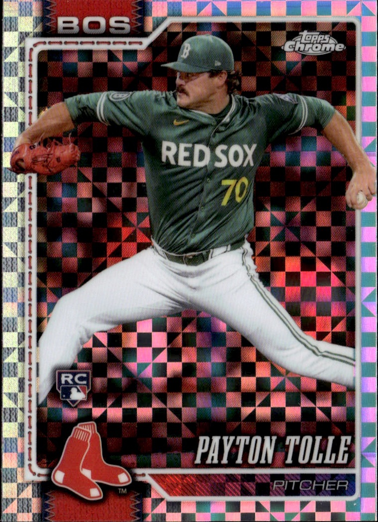2026 Topps Chrome Payton Tolle graded slab
