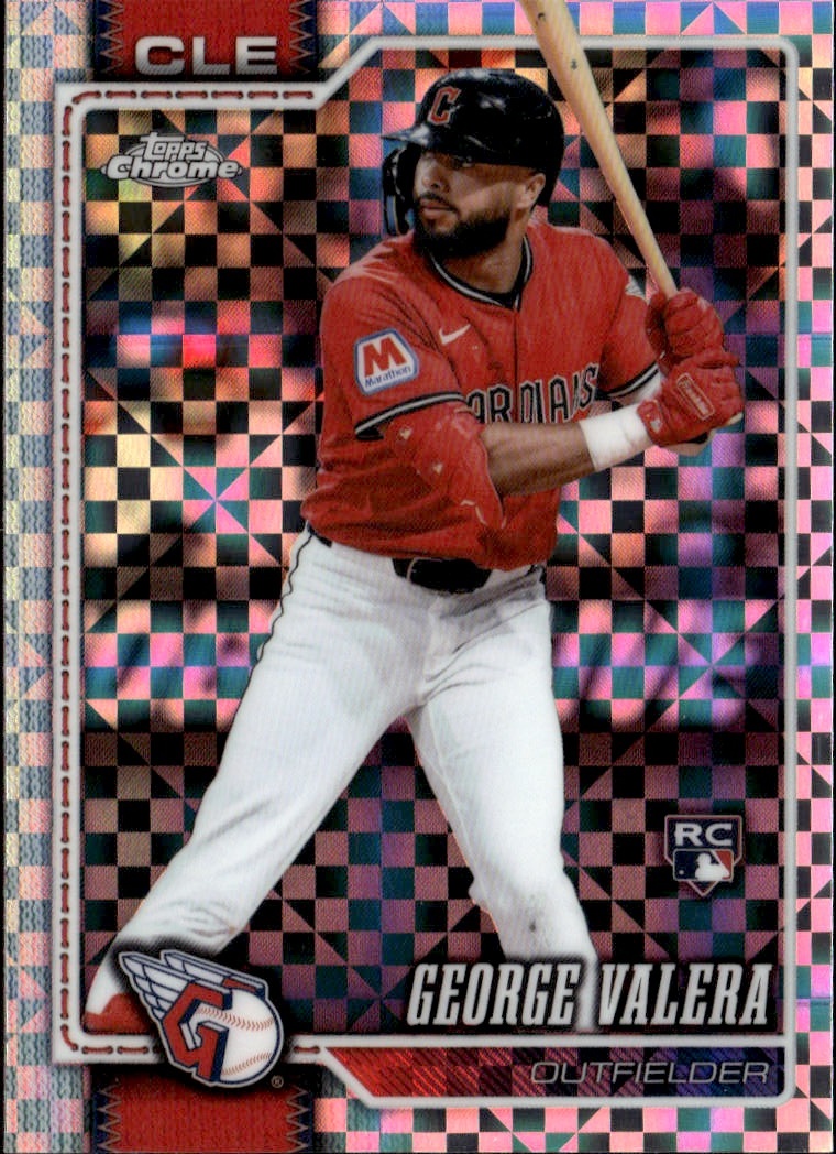 2026 Topps Chrome George Valera graded slab