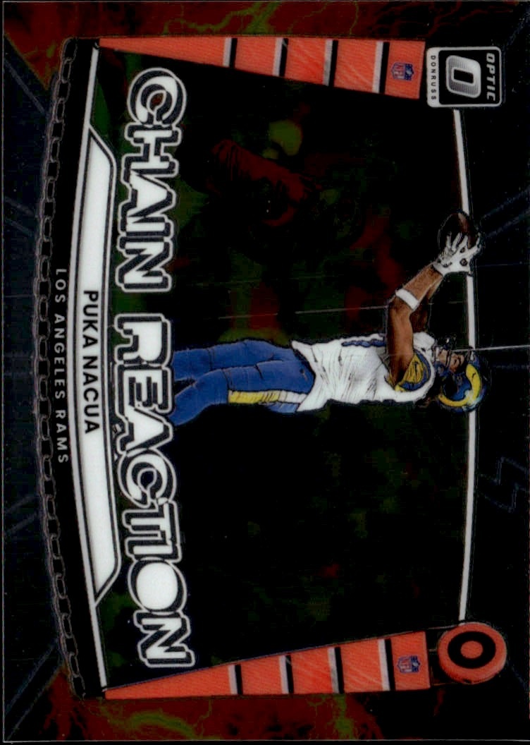 2025 Donruss Optic Puka Nacua graded slab