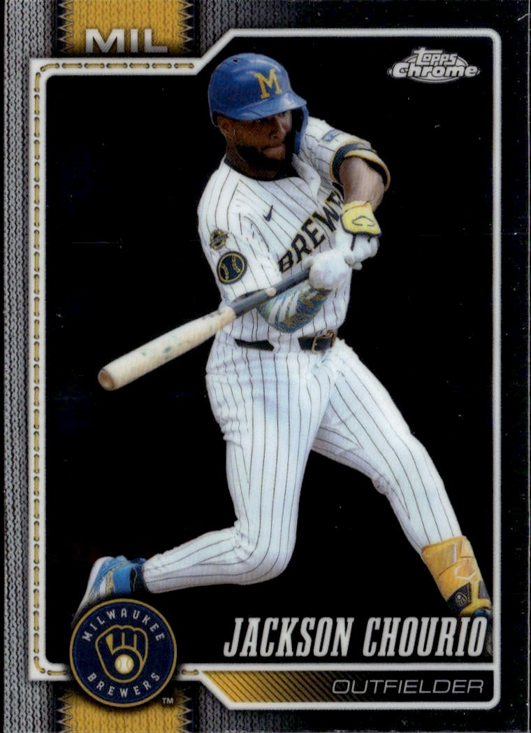 Jackson Chourio graded slab