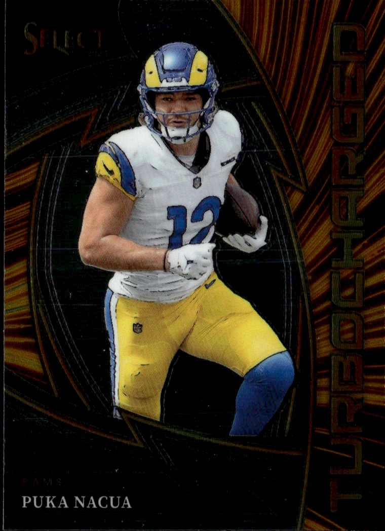 2025 Select Puka Nacua graded slab