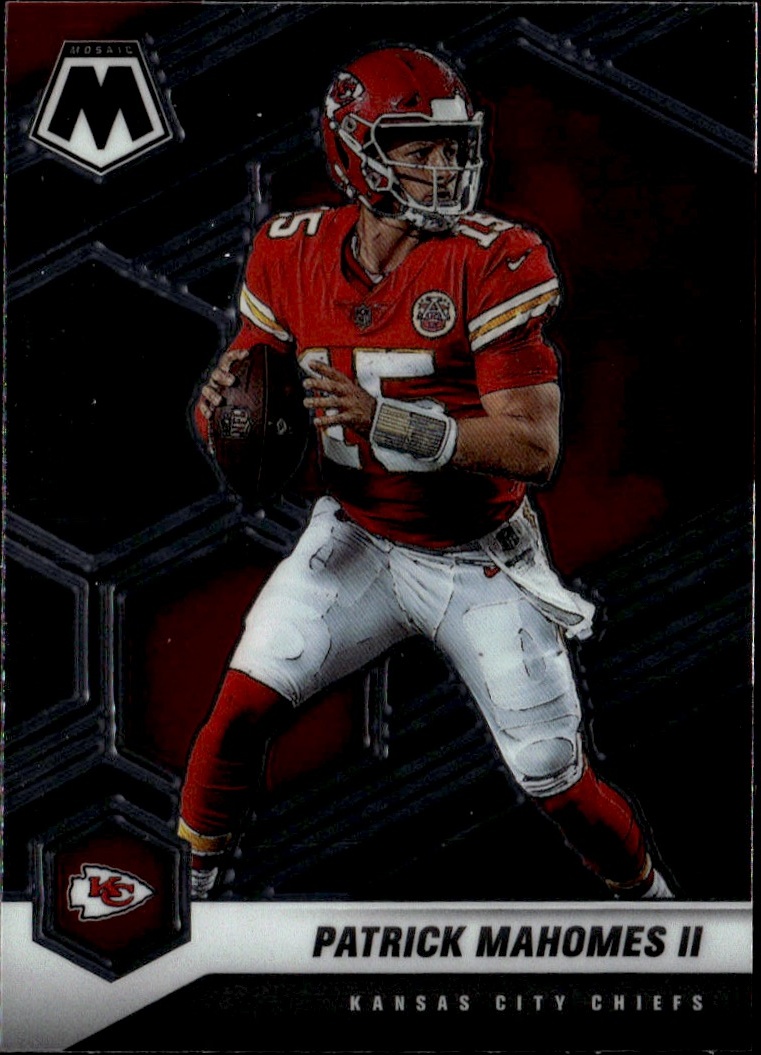 Patrick Mahomes II graded slab