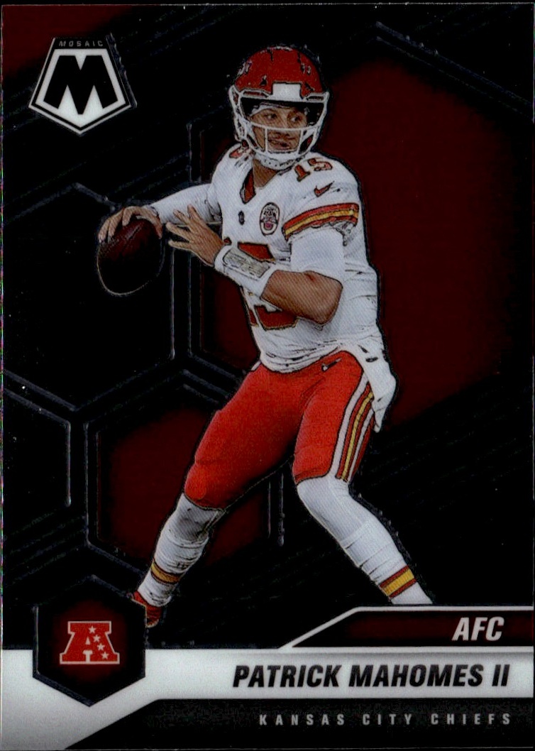 Patrick Mahomes II graded slab