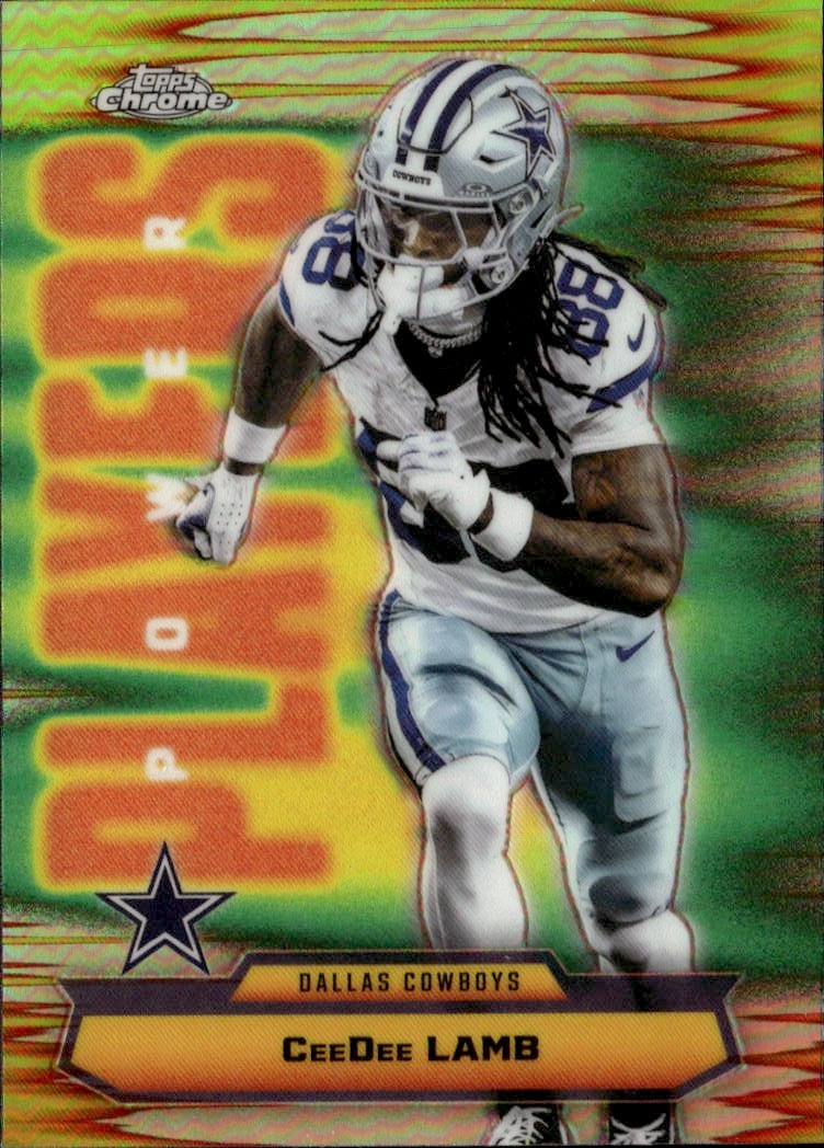 2025 Topps Chrome Ceedee Lamb graded slab