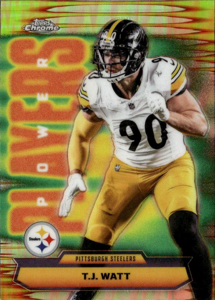T.J. Watt graded slab
