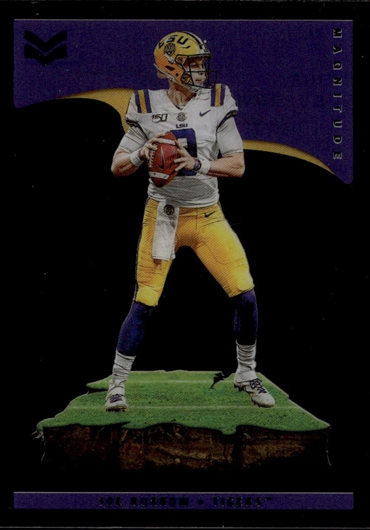 2023 Chronicles Draft Picks Joe Burrow graded slab