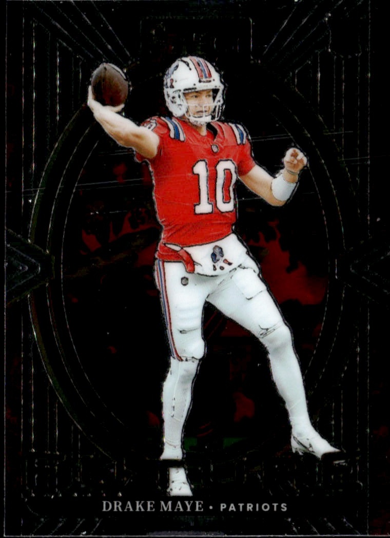 2024 Select Drake Maye graded slab