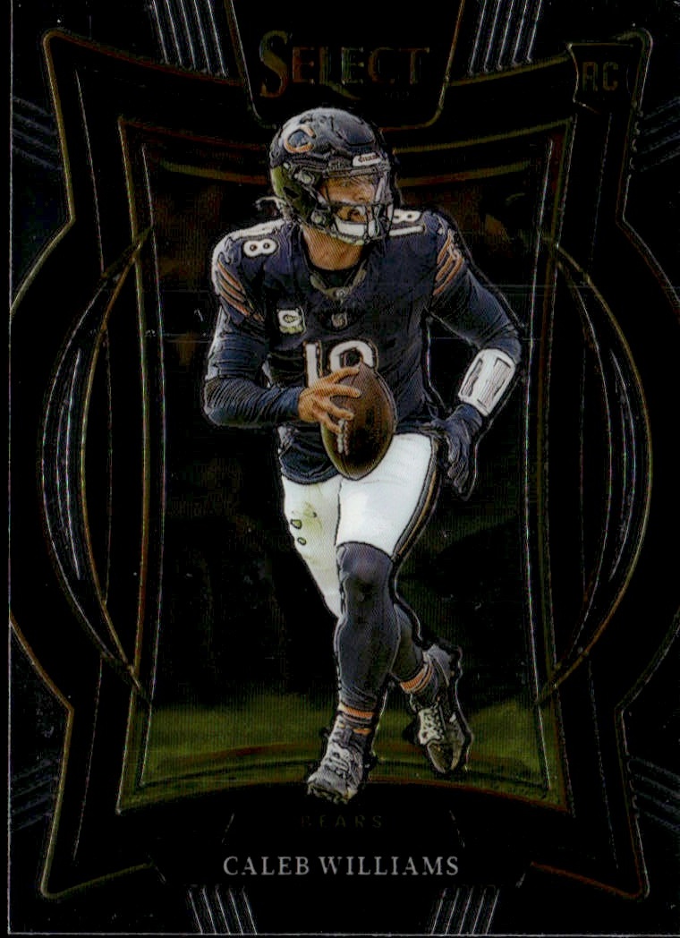 2024 Select Caleb Williams graded slab
