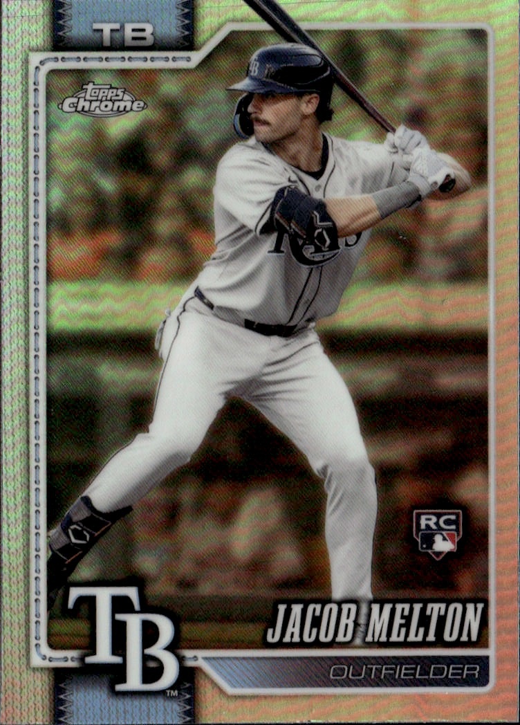 2026 Topps Chrome Jacob Melton graded slab