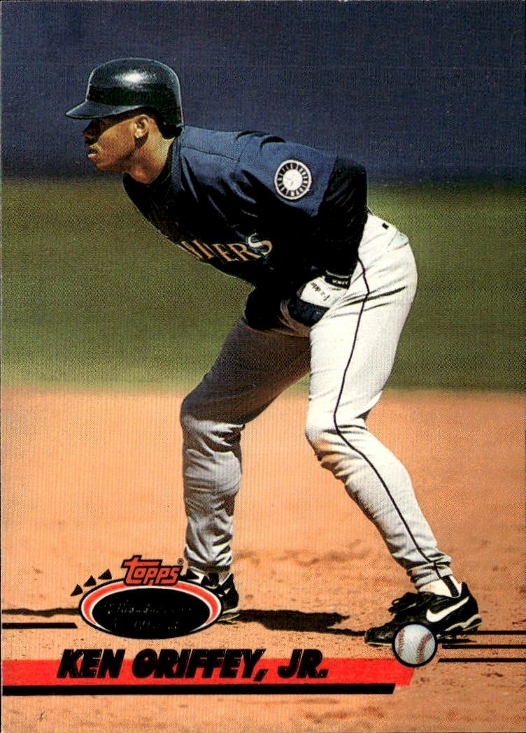 1993 Stadium Club Ken Griffey Jr. graded slab