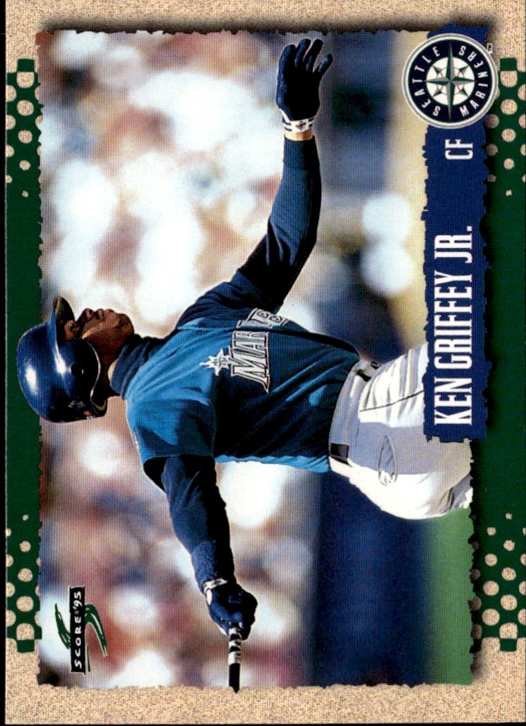 1995 SCORE KEN GRIFFEY JR. graded slab