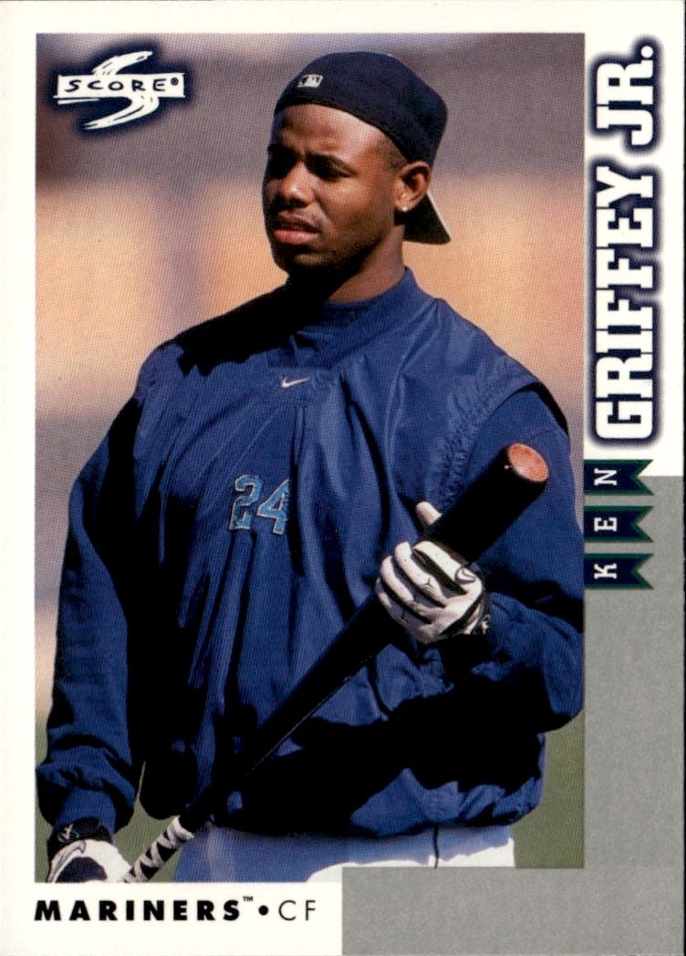1998 Score Ken Griffey Jr. graded slab